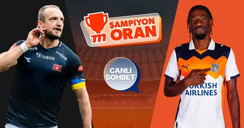 Başakşehir Viking karşısında avantaj için sahada! Maçın heyecanı Canlı Sohbet ve Şampiyon Oranlar ile Misli de İddaa Spor Haberleri