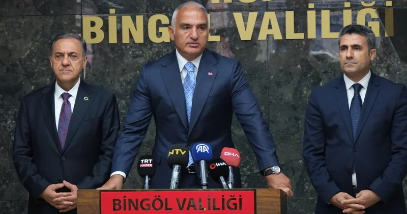 Bakan Ersoy: Hakkari, Bingöl, Bitlis, Tunceli ve Şırnak ta şenlikler düzenliyoruz
