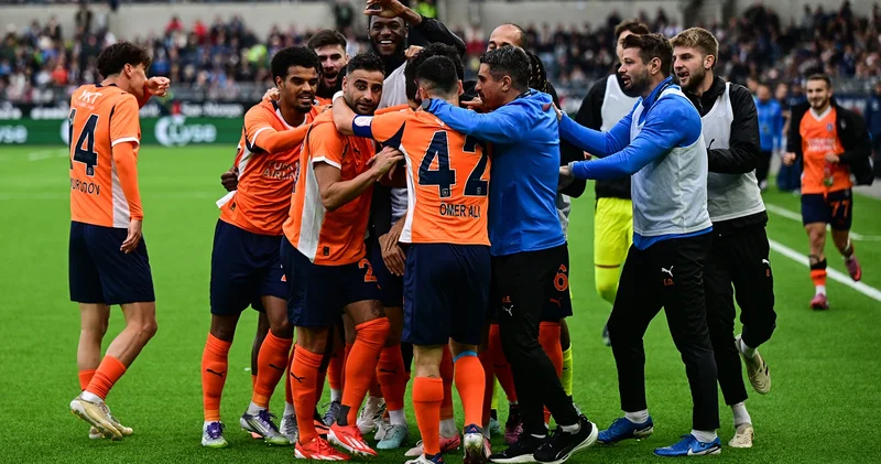 Başakşehir, UEFA Konferans Ligi nde tur kapısını araladı