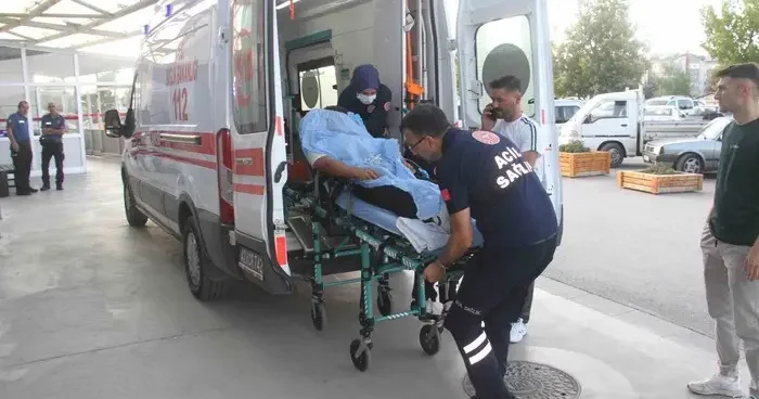 Konya’da silahla vurulan kişi yaralandı