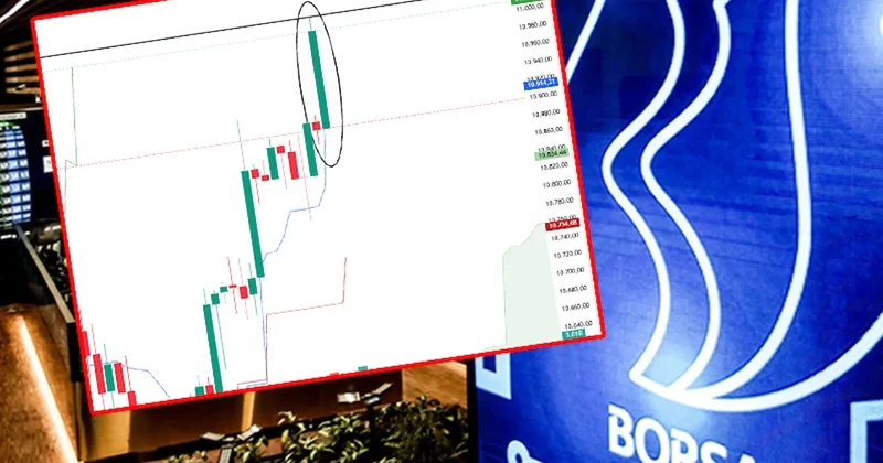 Borsa bir yılın ardından rekora yaklaştı! Sözcü Gazetesi
