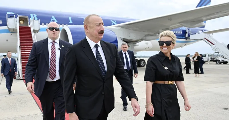 Aliyev ABD’ye gitti: Gözler üçlü görüşmede