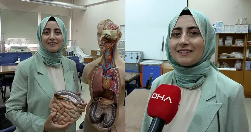 Doç. Dr. Aslan: Bağırsaklarınız sağlıklı olursa bilişsel olarak kendinizi daha iyi hissedersiniz