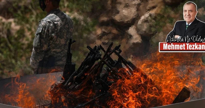 PKK’nın silahlara vedası 2026 yılına sarkacak!
