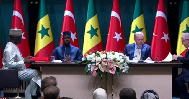 Cumhurbaşkanı Recep Tayyip Erdoğan ın Senegal Başbakanı Ousmane Sonko ile ortak basın toplantısı konuşması: 7 Ağustos 2025 Son Dakika Canlı Yayın Politika Haberleri