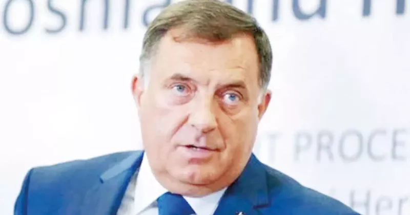 Bosna Hersek’te gerilim, Dodik görevden alındı