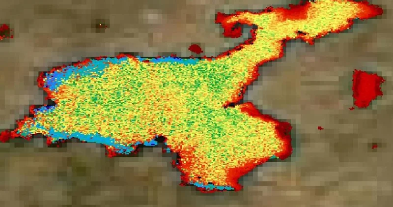 Van Gölü nde ‘ötrofikasyon tehlikesi; canlı yaşamı sona erebilir