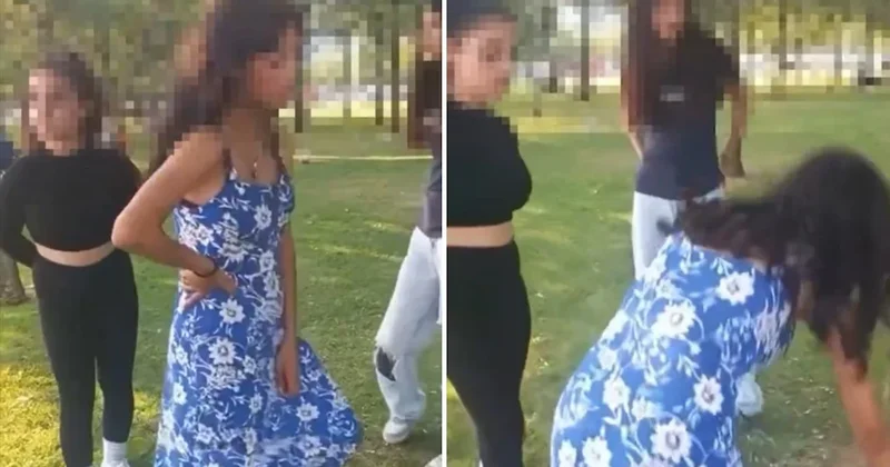 Ankara da skandal görüntü: Burada aile var ne yapıyorsunuz? Sözcü Gazetesi