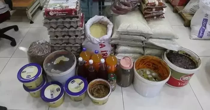 Marketten çıkanlar mide bulandırdı! Zabıtaya saldırdı: Vurmakla tehdit etti...