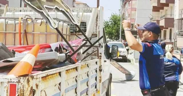 Niğde’de kaldırım ve yol işgaline izin yok Gündem Haberleri