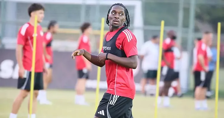 Christopher Lungoyi den Galatasaray maçı öncesi açıklamalar! Zor bir maç olacak