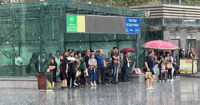 İstanbul da metrekareye 5 ila 12,1 kilogram yağış düştü