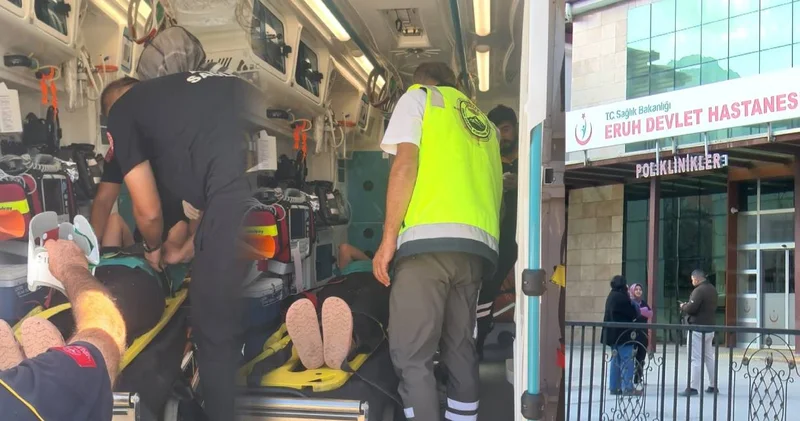Kayalıklardan düşen 12 yaşındaki çocuk yaralandı!