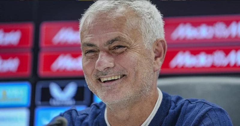 Mourinho neden mutlu olduğunu açıkladı