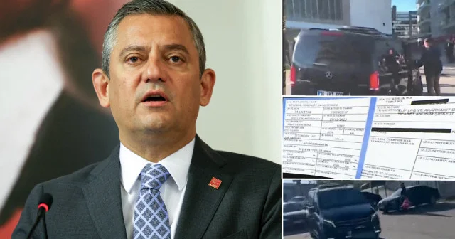 Suç örgütü lideri Aziz İhsan Aktaş makam aracını Özgür Özel e tahsis etmiş Politika Haberleri