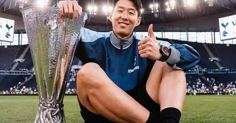 Bonservis rekoru kırıldı! Tottenham, Son Heung min in yeni takımını duyurdu