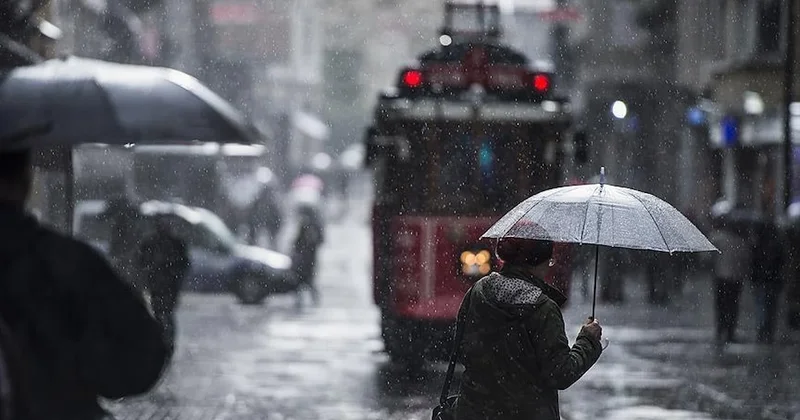 AKOM dan son dakika sağanak uyarısı Sözcü Gazetesi