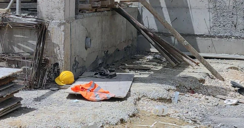 Alanya da iş cinayeti! İnşaattan düşen işçi hayatını kaybetti