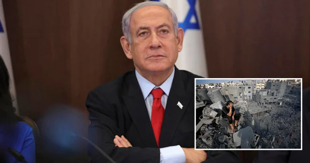 Gazze nin tamamını hedef gösteren Netanyahu dan işgal itirafı Dünya Haberleri