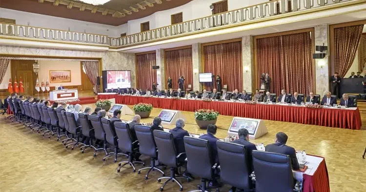 Milli Dayanışma, Kardeşlik ve Demokrasi Komisyonu... Görevi net süresi esnek