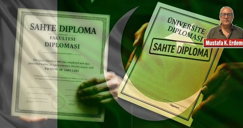 Diploma sahtekarlığı küresel salgın: Bakın Pakistan ne yaptı?