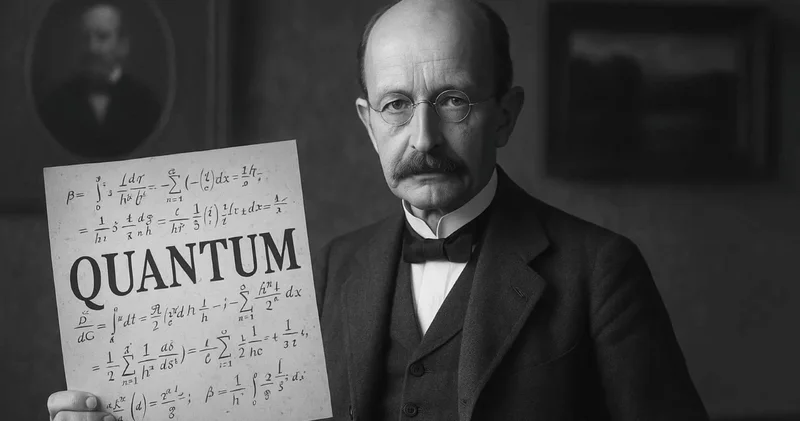 Bir profesör Planck a fizik alanında keşfedilecek hiçbir şey kalmadığını söylediğinde Einstein henüz doğmamıştı