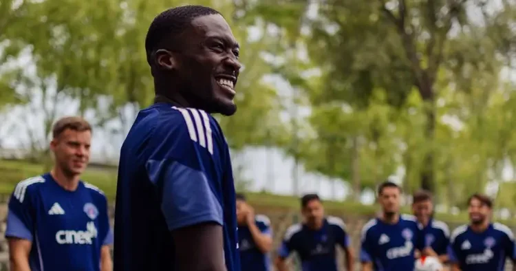 Kasımpaşa, Godfried Frimpong u kadrosuna kattı!