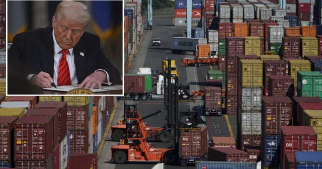 Trump’ın yeni gümrük vergileri yürürlüğe girdi Dünya Haberleri