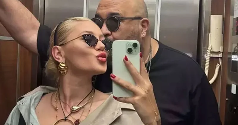 Somer Sivrioğlu, 25 yaş küçük sevgilisiyle küvet pozu verdi