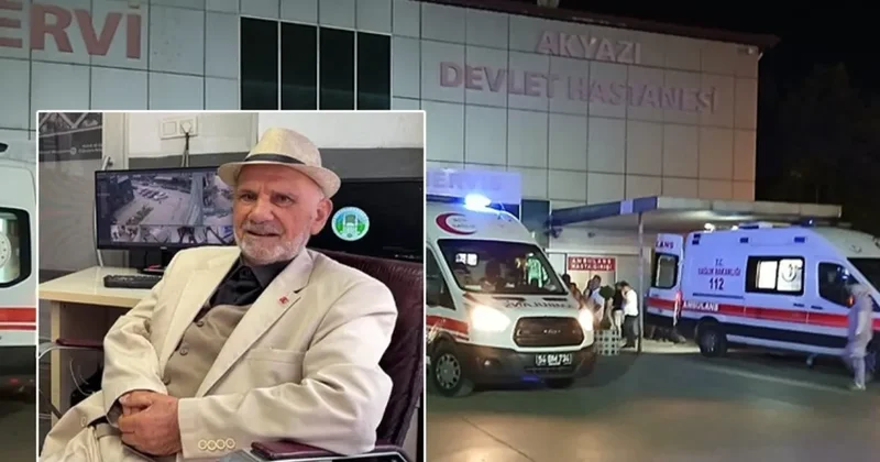 Sakarya da asansör faciası! Eski belediye başkanı öldü, kızı ağır yaralı