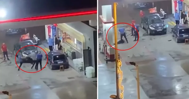 Polis memuru, tartıştığı vatandaşı bayıltana kadar dövdü