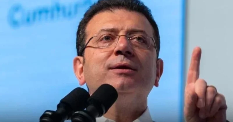 İmamoğlu o sözlerine dikkat çekti: Meğer her türlü sahteciliği yapmışlar Sözcü Gazetesi