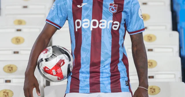 Trabzonspor, Belçikalı oyuncu Kazeem Olaigbe yi renklerine bağladı Trabzon Haberleri