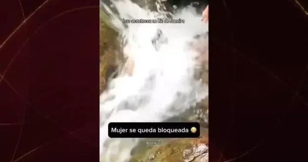 Feci anlar! Kaynak su ile eğlenen kadın kayalıkların arasında kaldı hayatını kaybetti