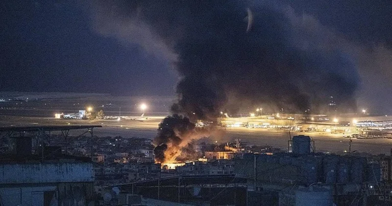 İsrail Lübnan daki Hizbullah hedeflerini vurdu