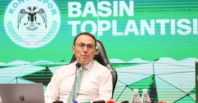Konyaspor Kulübü Basın Sözcüsü Cengiz Yönet, yeni sezon öncesi açıklamada bulundu: Konya Haberleri