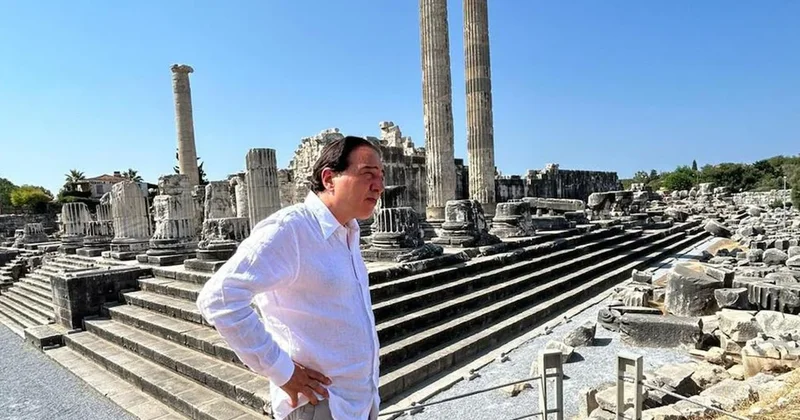 Ünlü piyanist Fazıl Say’dan Apollon Tapınağı’na beste geliyor Sözcü Gazetesi