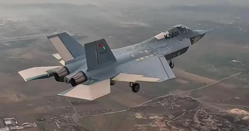 KAAN, dünya basınında ses getirmeye devam ediyor: F 35 ile rekabet edebilir