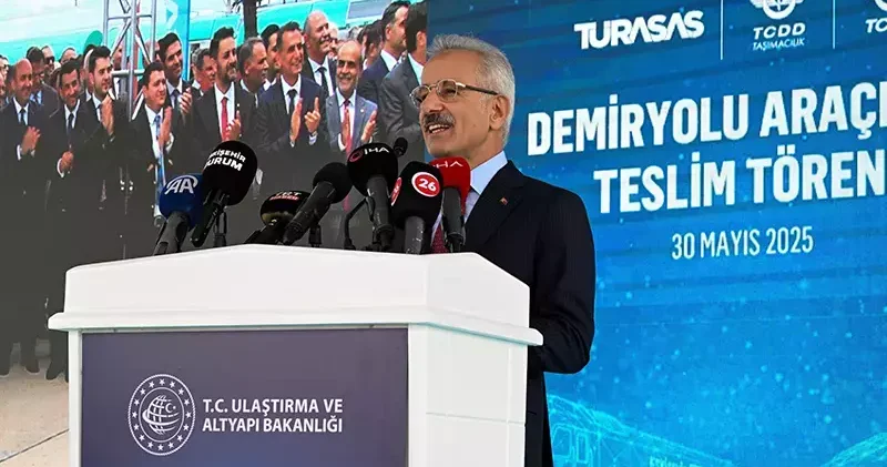 Bakan Uraloğlu: 2025 yılında 127 milli yük vagonunu raylara indirdik
