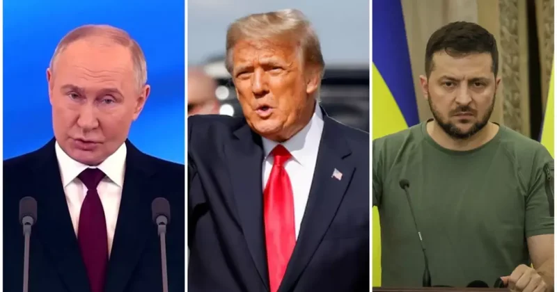 Putin den Trump ve Zelenskiy açıklaması