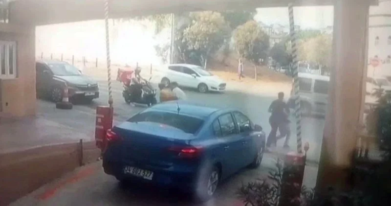 İki grup arasında kavga: Tekme ve yumruklar konuştu