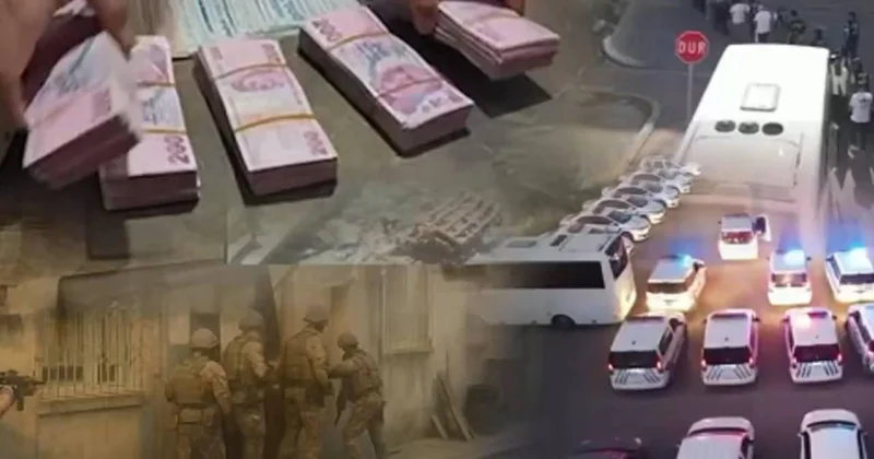 Nitelikli dolandırıcılık şebekelerine operasyon: 102 tutuklama