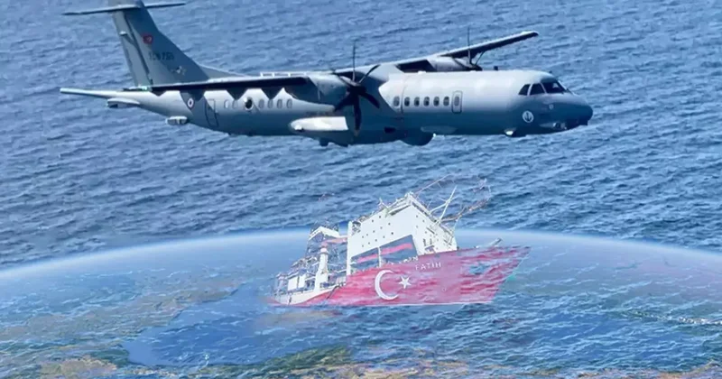 Milli sondaj gemilerimize havadan koruma kalkanı