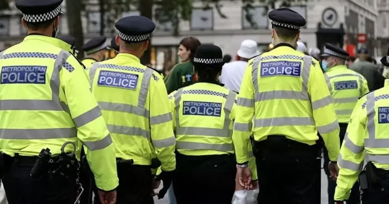 Londra da Palestine Action Destekçisi 150 Gözaltı