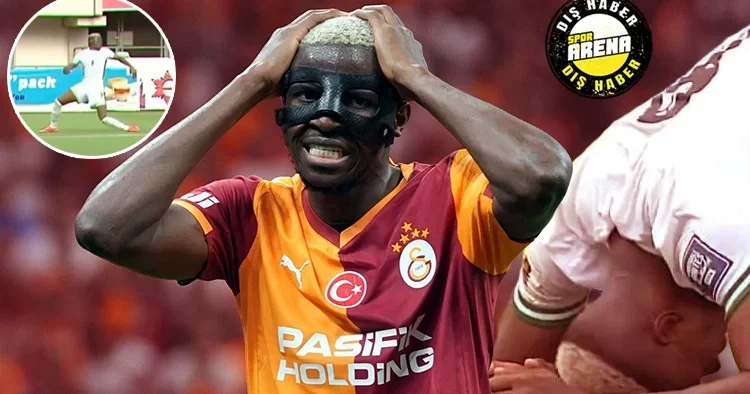 Osimhen in sakatlığında korkutan gelişme: Galatasaray, özel uçakla İstanbul a getiriyor!