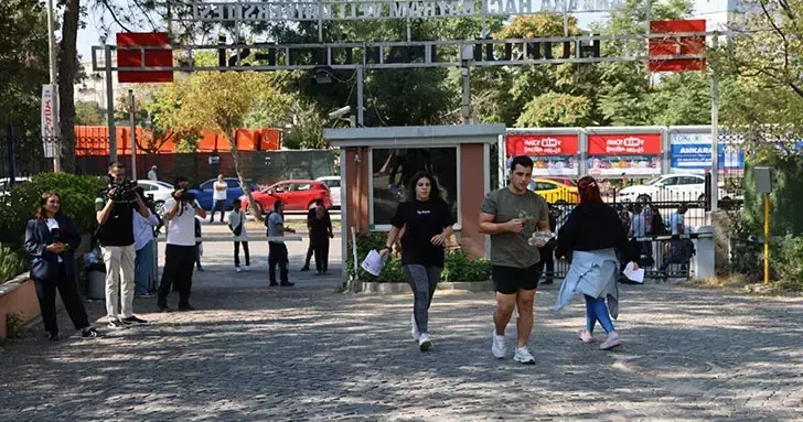 Ankara da KPSS heyecanı