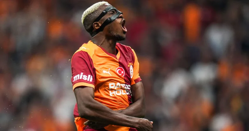 Victor Osimhen özel uçakla İstanbul a getirilecek! Galatasaray Haberleri