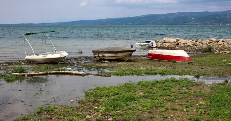 5 ay sonra Sapanca Göl seviyesi ilk defa yükseldi Son dakika haberleri
