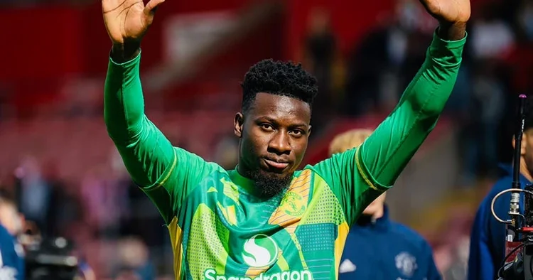 Trabzonspor a Andre Onana da mutlu son!