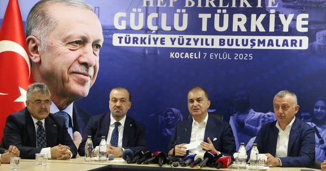 AK Parti Sözcüsü Çelik: CHP yönetimi ve Özel de ciddi bir siyasi navigasyon problemi var Kocaeli Haberleri